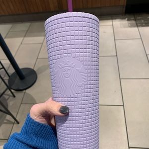 Starbucks Matte Purple Lilac tumbler 2021
